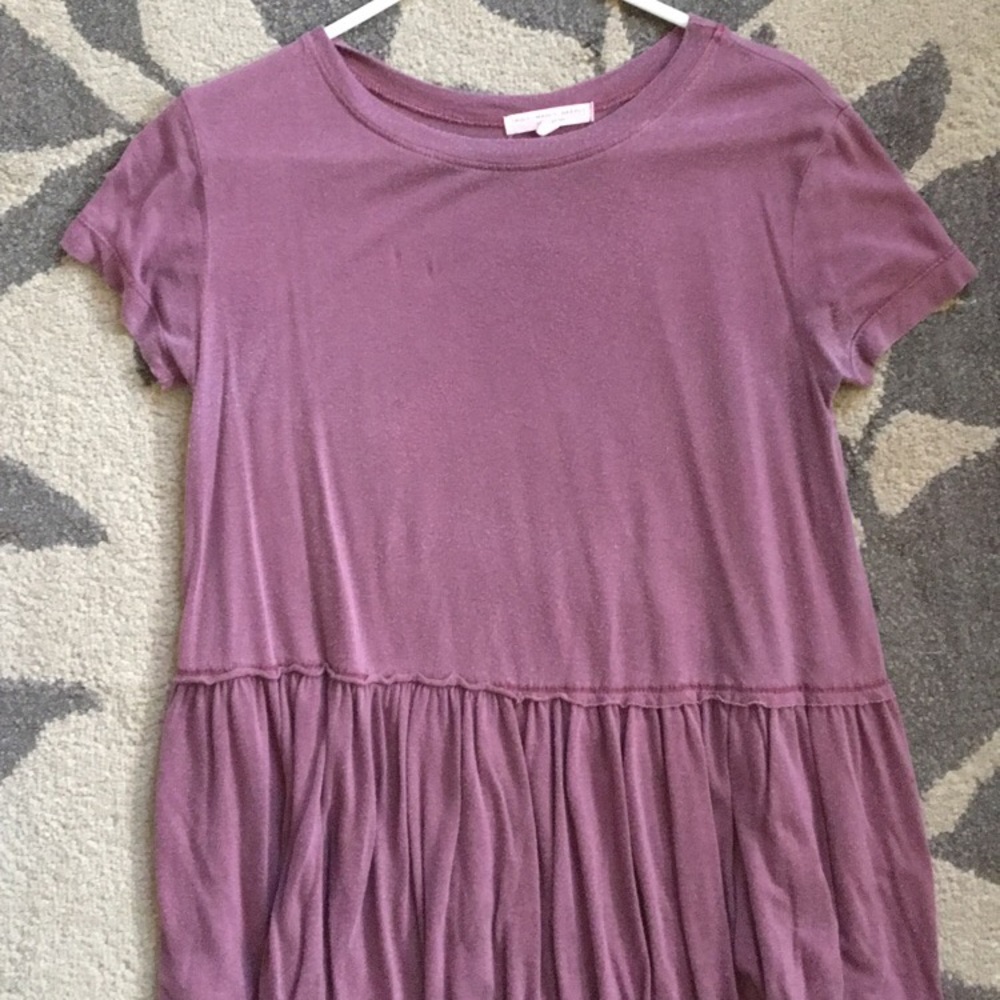 Urban outfitters truly madly deeply babydoll tee